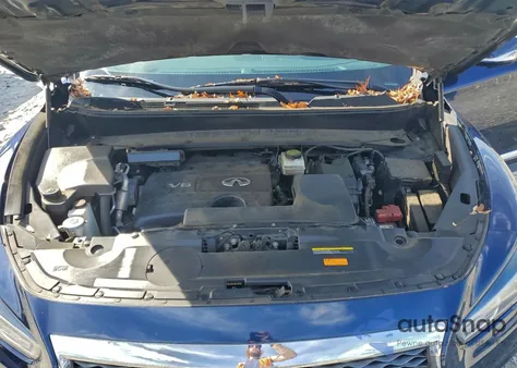 2017 Infiniti Qx60 z USA, uszkodzony, nr VIN 5N1DL0MN9HC505121